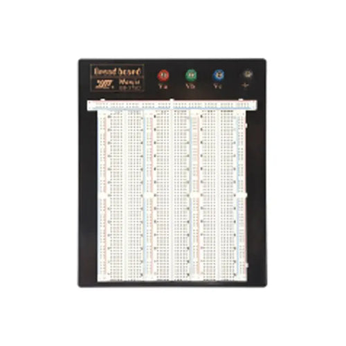 2390 Tie Point Solderless Breadboard