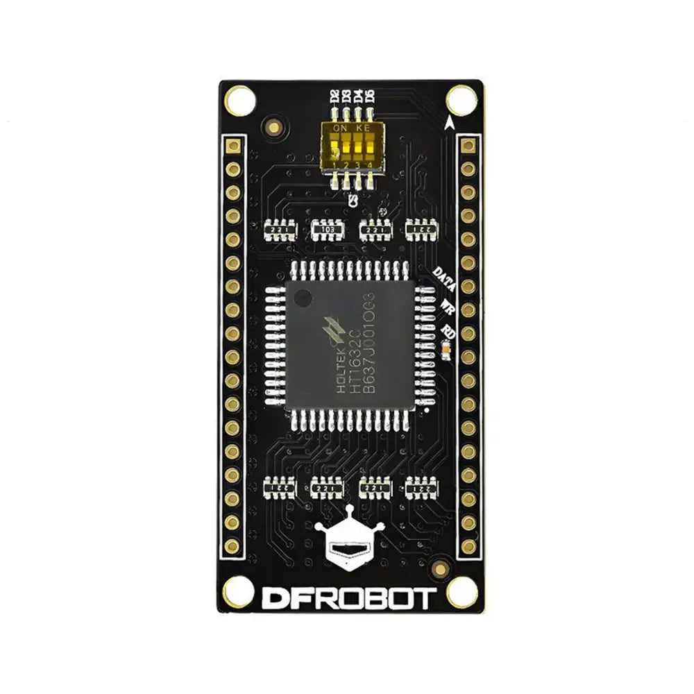 24×8 LED Matrix (White) - FireBeetle Covers