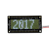 24×8 LED Matrix (White) - FireBeetle Covers