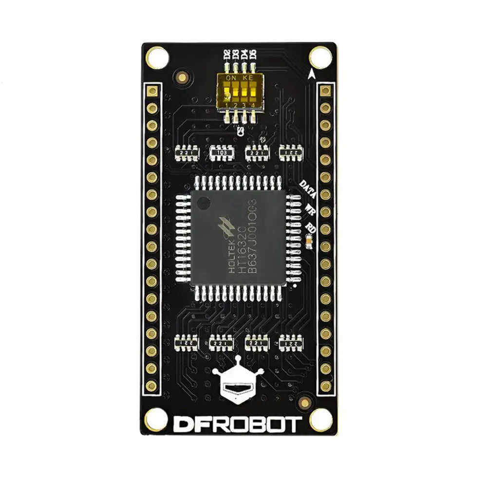 24×8 LED Matrix (Yellow) - FireBeetle Covers