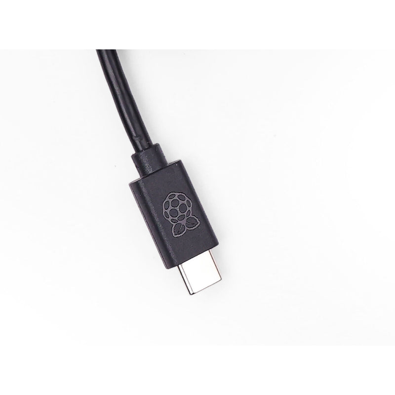 SeeedStudio 27W USB-C PD Power Supply for Raspberry Pi 5, 5.1V 5A (Black, US)