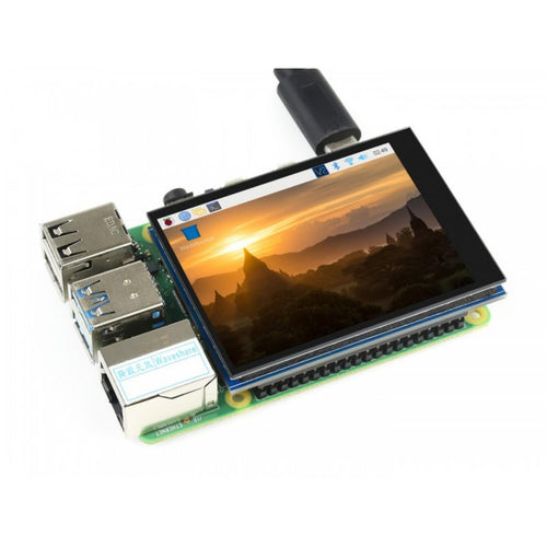 2.8-In Capacitive LCD Touch Screen 480x640 DPI IPS for Raspberry Pi