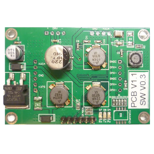 DMX512 DC Powerline Modem