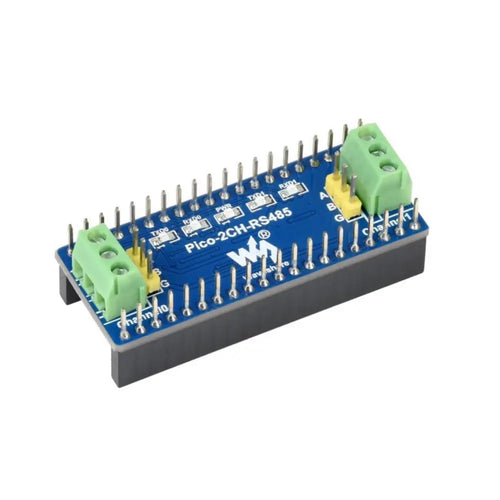 2CH RS485 Module for Raspberry Pi Pico, SP3485 Transceiver, UART to RS485