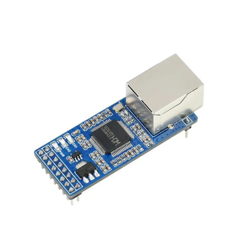 2CH UART To Ethernet Converter, Serial Port Transparent Transmission Module