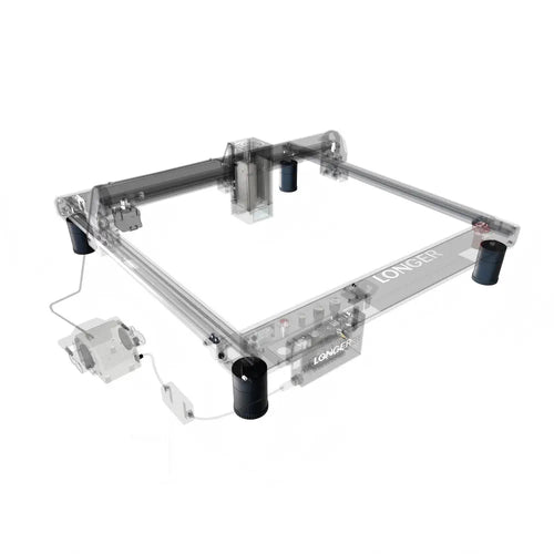 LONGER Laser B1 Laser Engraver heightened support feet
