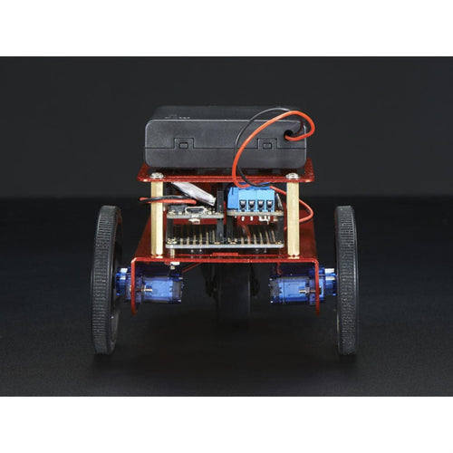 2WD Mini Robot Platform w/ Plate