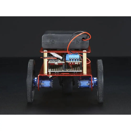 2WD Mini Robot Platform w/ Plate