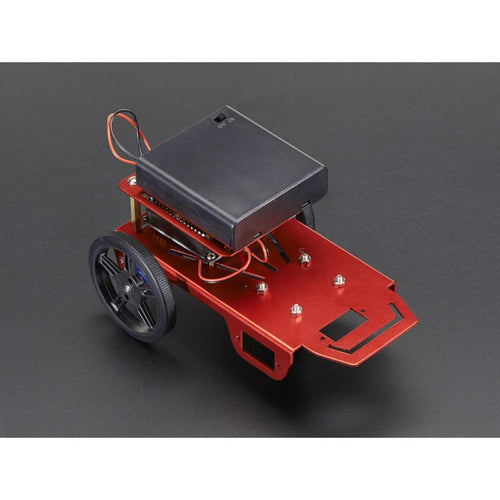 2WD Mini Robot Platform w/ Plate