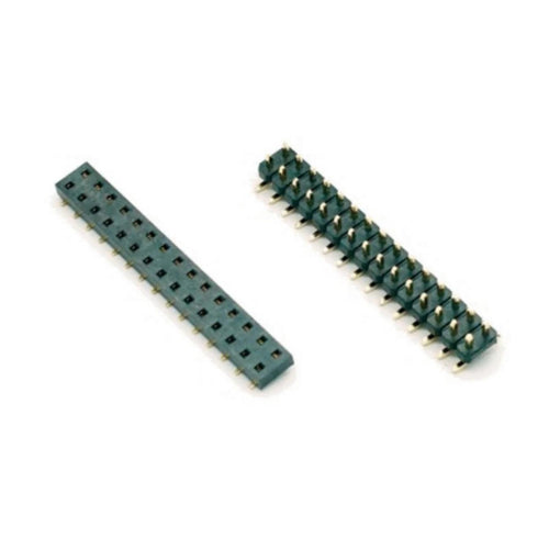 2x15 Pin Headers Socket 2.54mm Male & Female 4 Pair Connector