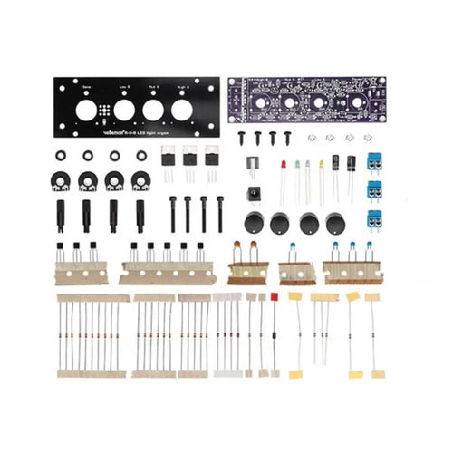 Velleman 3 Channel RGB LED Light Organ Soldering Kit