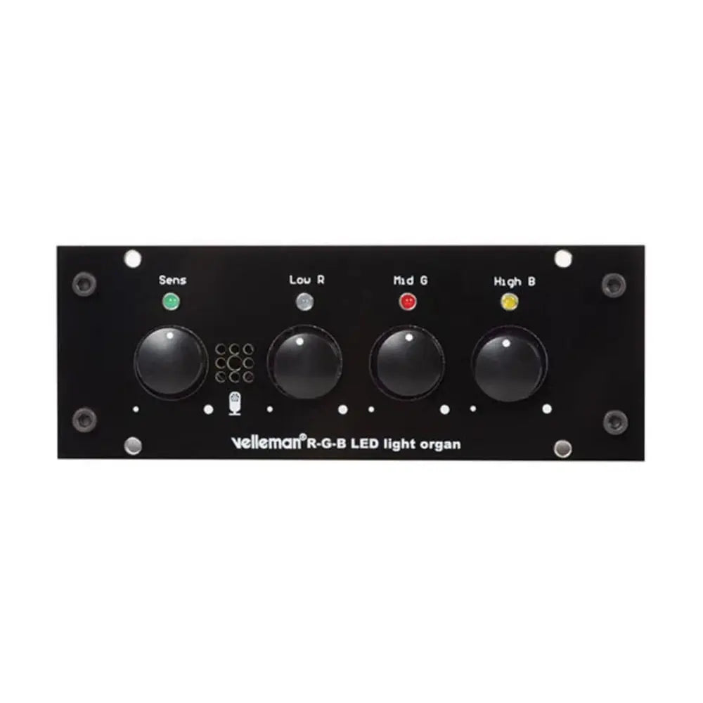 Velleman 3 Channel RGB LED Light Organ Soldering Kit