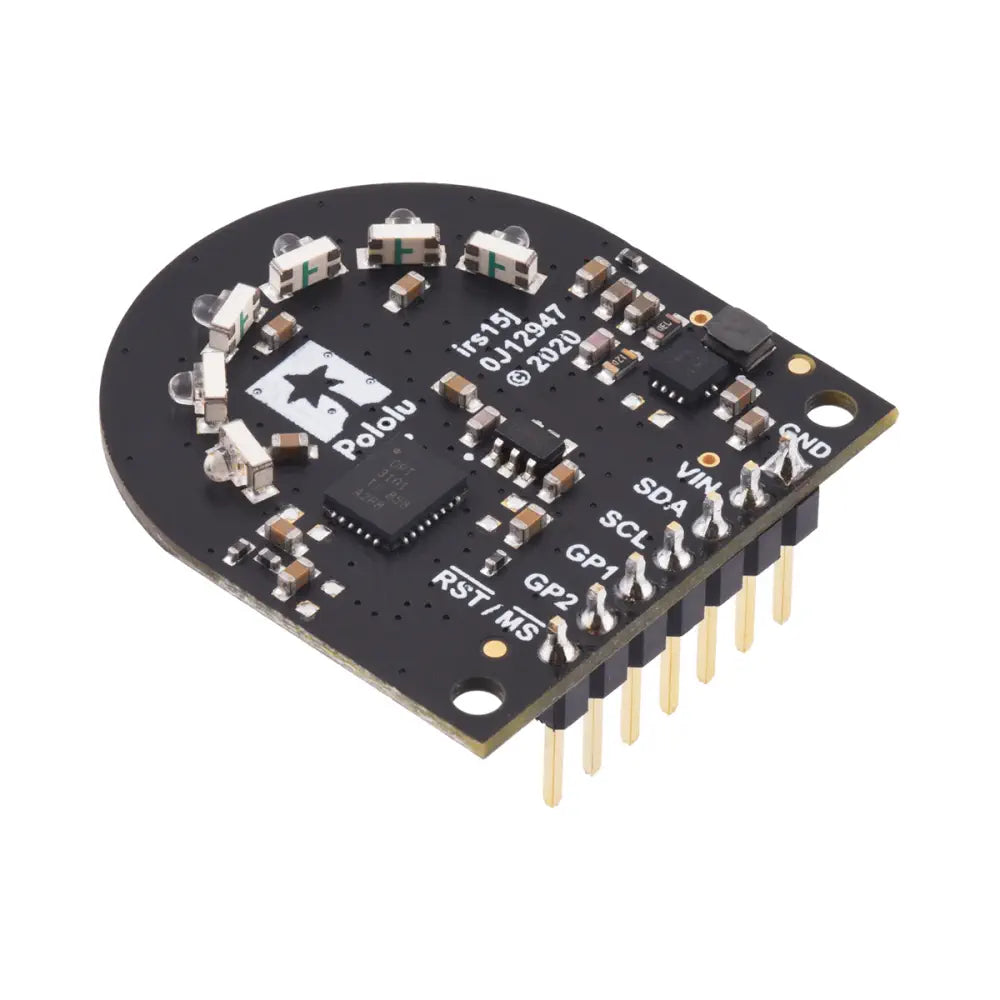 3-Channel Wide FOV Time-of-Flight Distance Sensor for TI-RSLK MAX Using ...