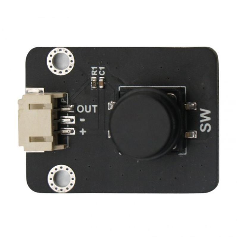 Dagu Robot 3-Pin Button Key Switch Module (Black)