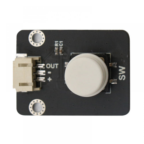DaguRobot 3 Pin Button Key Switch Module (White)