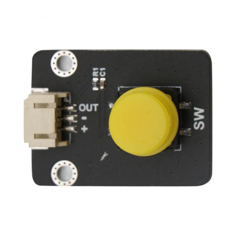 Dagu Robot 3 Pin Button Key Switch Module (Yellow)