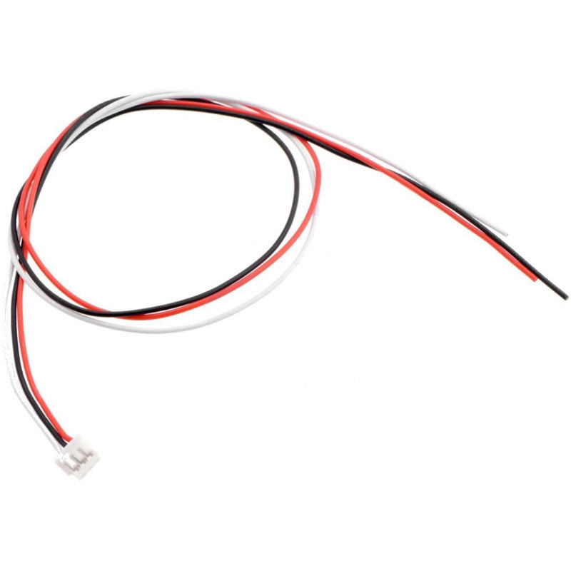 3-Pin Female JST Cable for Sharp Distance Sensors (30cm)