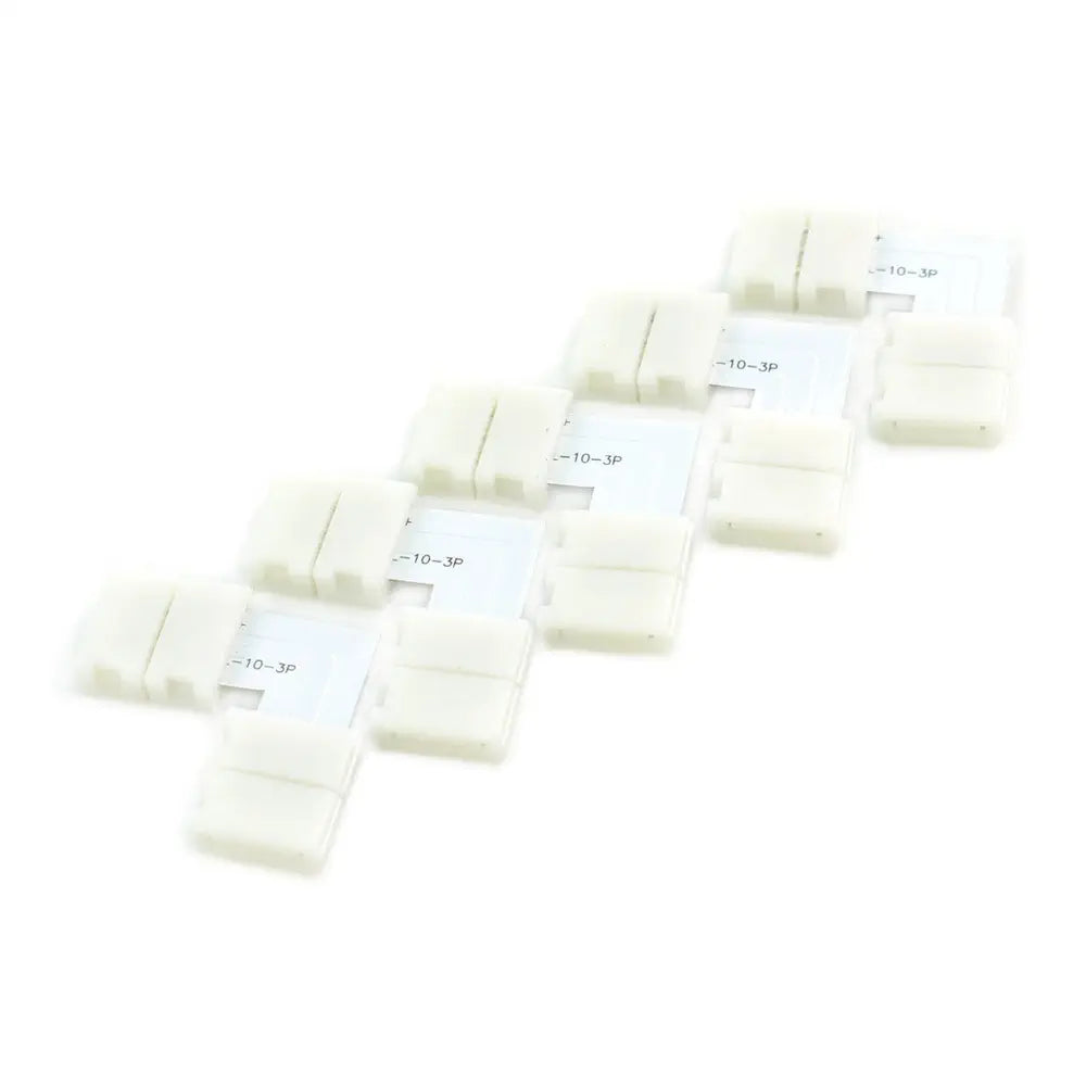3-Pin LED Strip Right-angle Connector (5x)