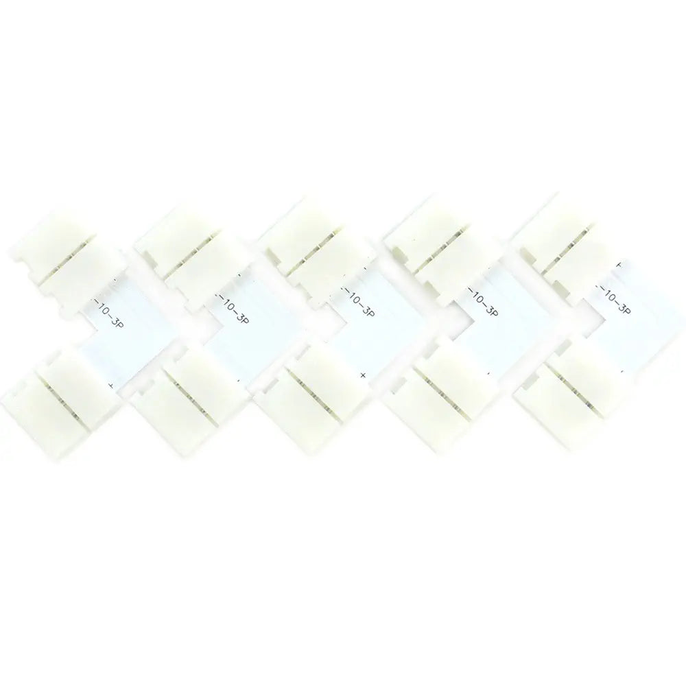 3-Pin LED Strip Right-angle Connector (5x)