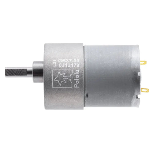 Pololu 30:1 Metal Gearmotor 37Dx52L mm 12V (Helical Pinion)