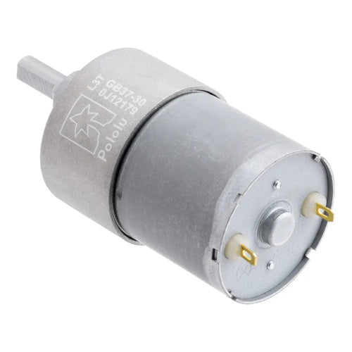 Pololu 30:1 Metal Gearmotor 37Dx52L mm 12V (Helical Pinion)