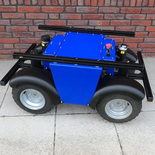 Bigbot Robot Development Platform with Mudguards &amp; 2 LiFePO4 Battery packages