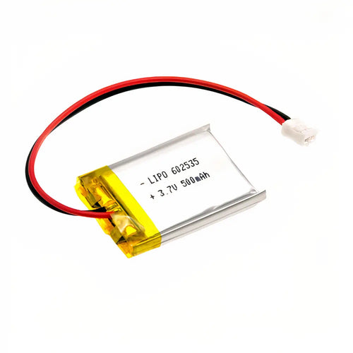 500mah 3.7V Lipo Battery 602535