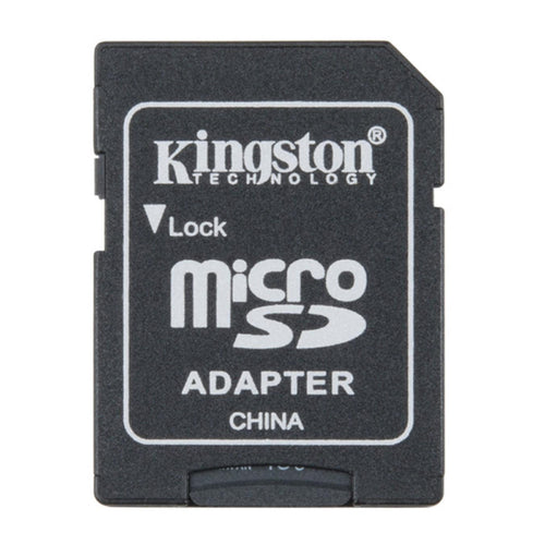 Kingston 32GB SD/MicroSD Memory Card w/ Adapter