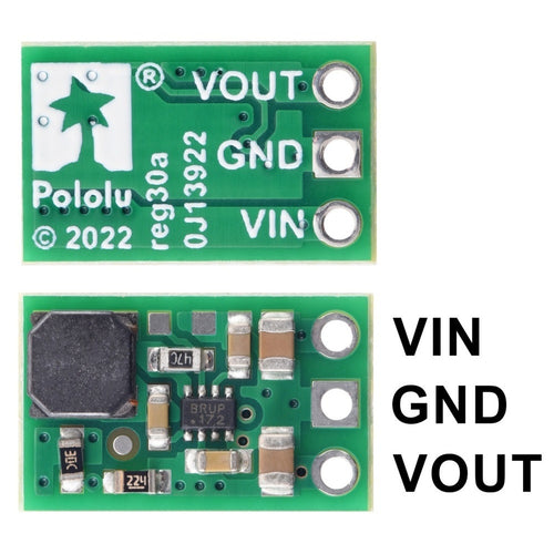 Pololu 3.3V Step-Up Voltage Regulator U3V16F3