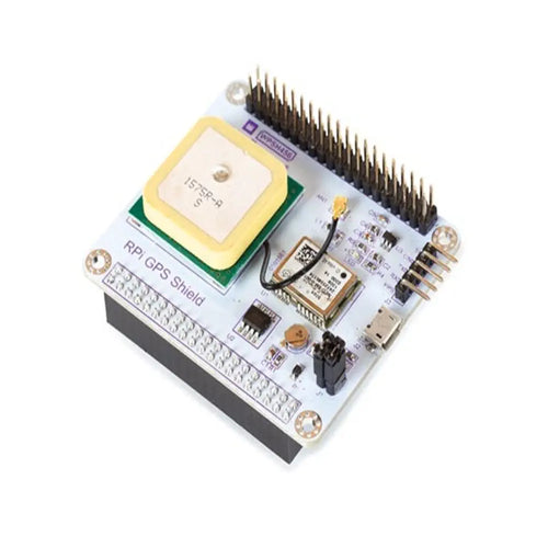 NEO-6M GPS Shield for Raspberry Pi