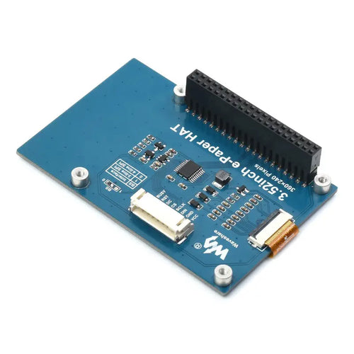 Waveshare 3.52inch e-Paper HAT, 360x240, SPI Interface