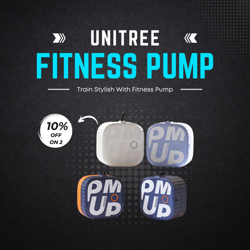 Unitree Fitness PUMP - Energetic Blue