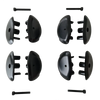Boston Dynamics Spot aluminium feet caps