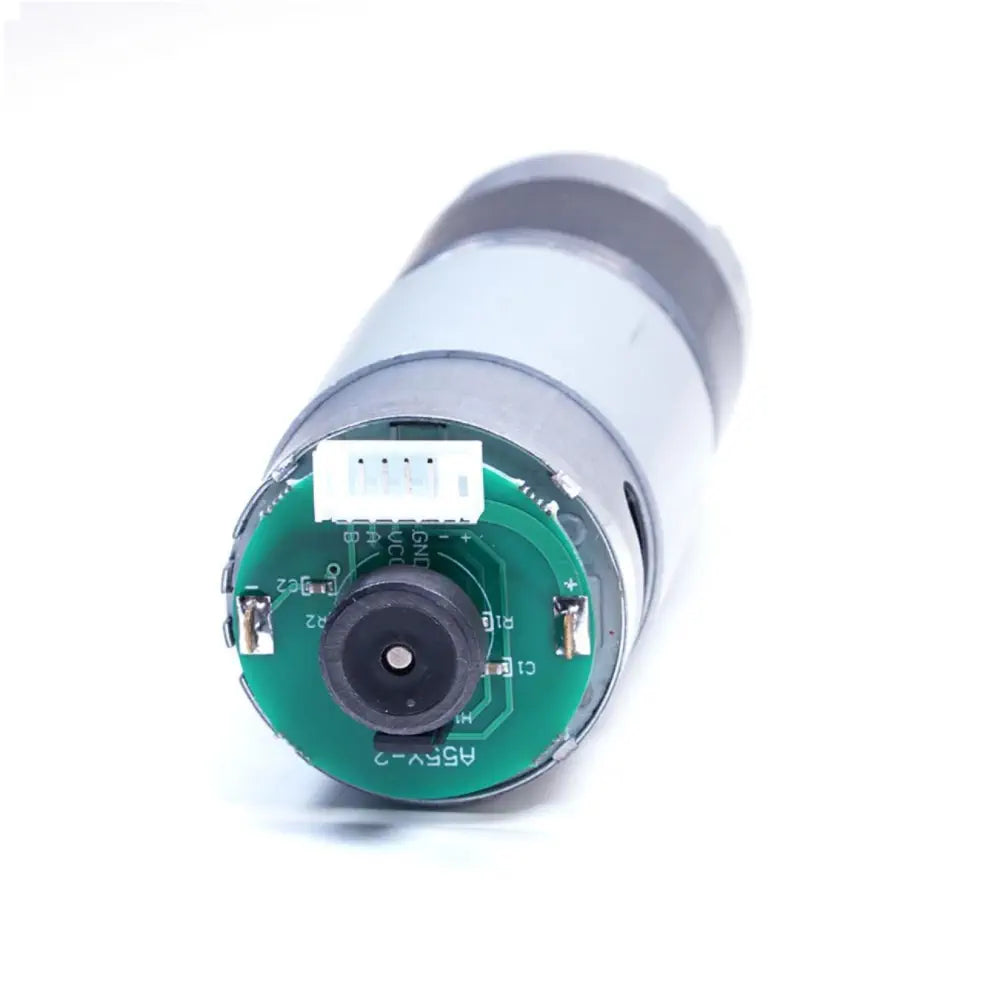 モービラー 36mm 12V 170RPM Brushed DC Gear Motor w/ Encoder (1:51
