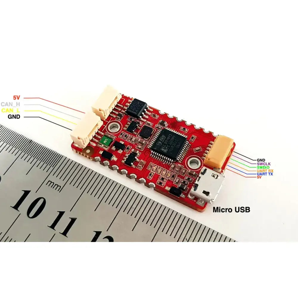 Zubax CF1 — CAN-USB/UART Interface Adapter