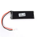 3.7V, 1000mAh, 5C LiPo Battery