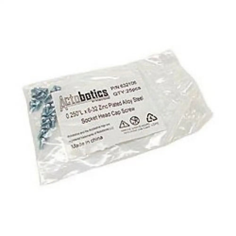 3/8" 6-32 Socket Head Machine Screw (25pk)