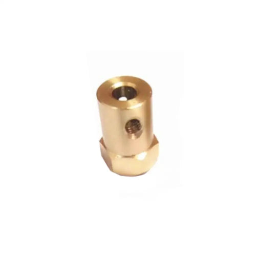 3mm Brass Hex Mounting Hub