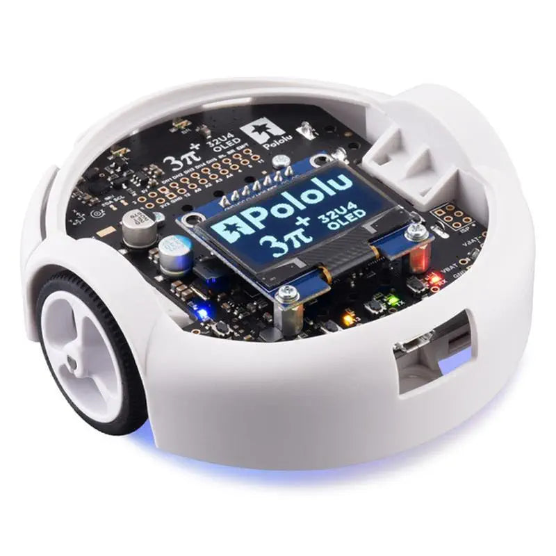 Pololu 3pi+ 32U4 OLED Robot - Turtle Edition Assembled (75:1 LP Motors)