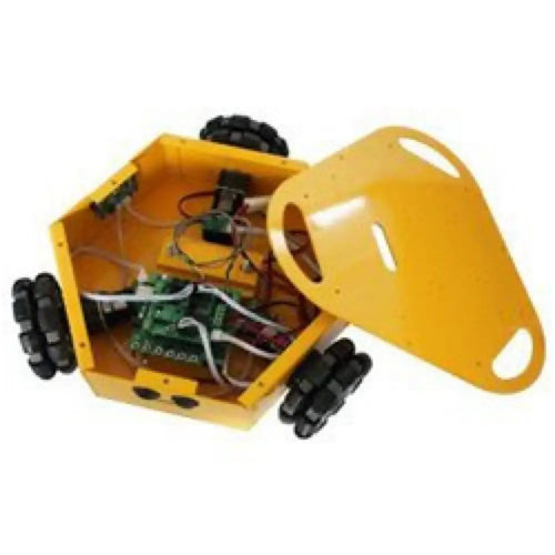 3WD 100mm Omni-Directional Triangle Mobile Robot Kit