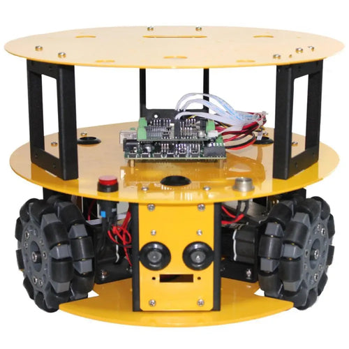 3WD Compact Omni-Directional Arduino Compatible Mobile Robot