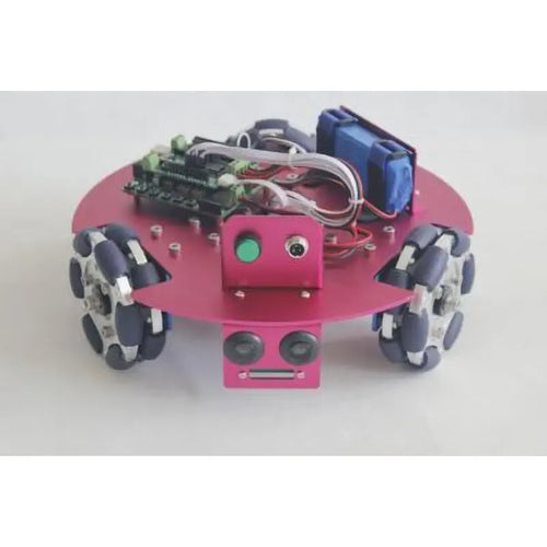 3WD Omni-Directional Starter Mobile Robot Kit