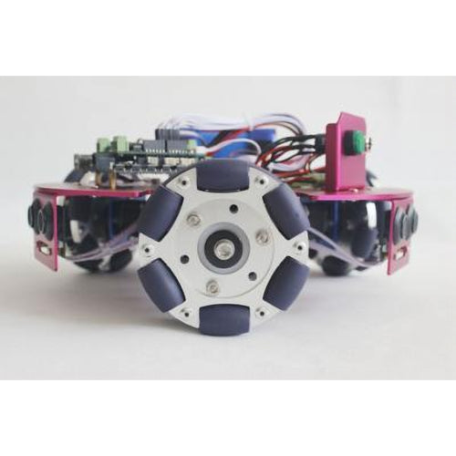 3WD Omni-Directional Starter Mobile Robot Kit