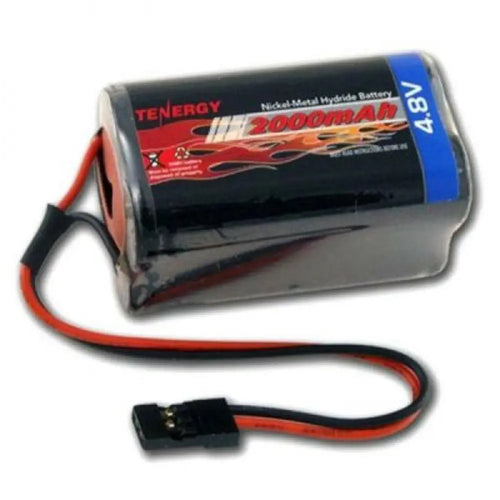 4.8V NiMH 2000mAh Battery Pack 