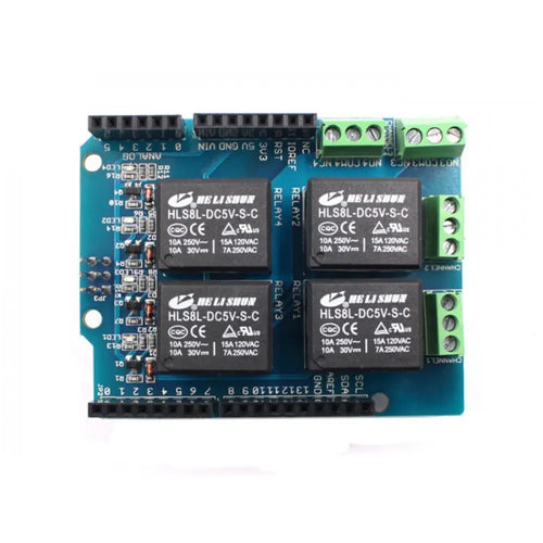 4 Channel 30V Relay Shield Module