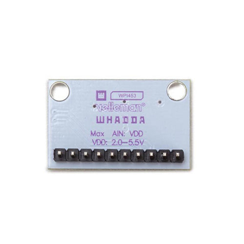 Whadda 4-Channel ADS1115 16 bit ADC I2C Module