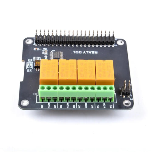 4 Channel Relay Hat for Raspberry Pi 3B+/3B/2B