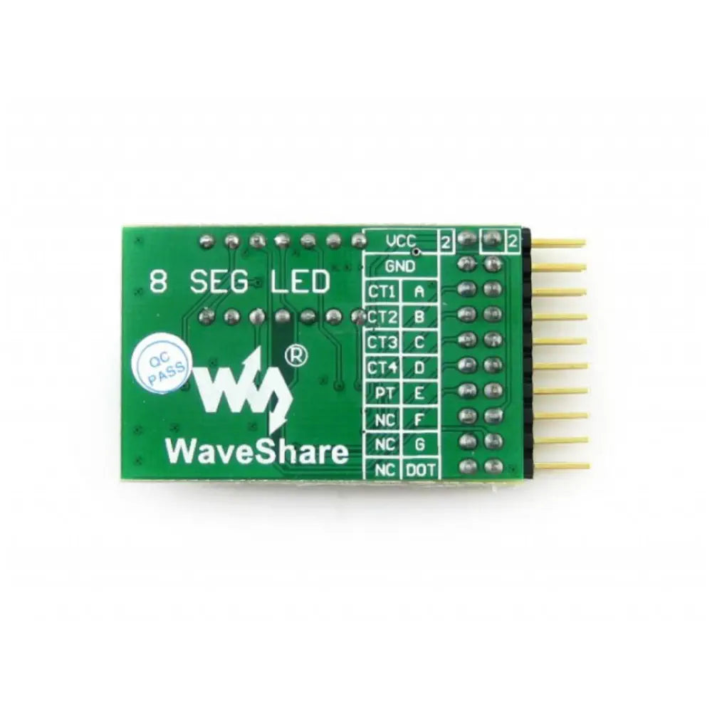 4 Digits 8 Segment LED Board