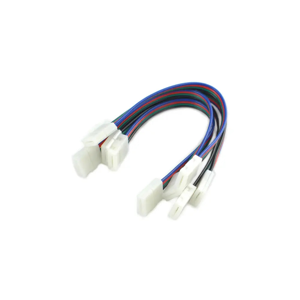 4-Pin LED Strip Connector Cable (5x)