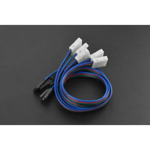 4-Pin LED Strip Connector Cable-Single Head (5x)